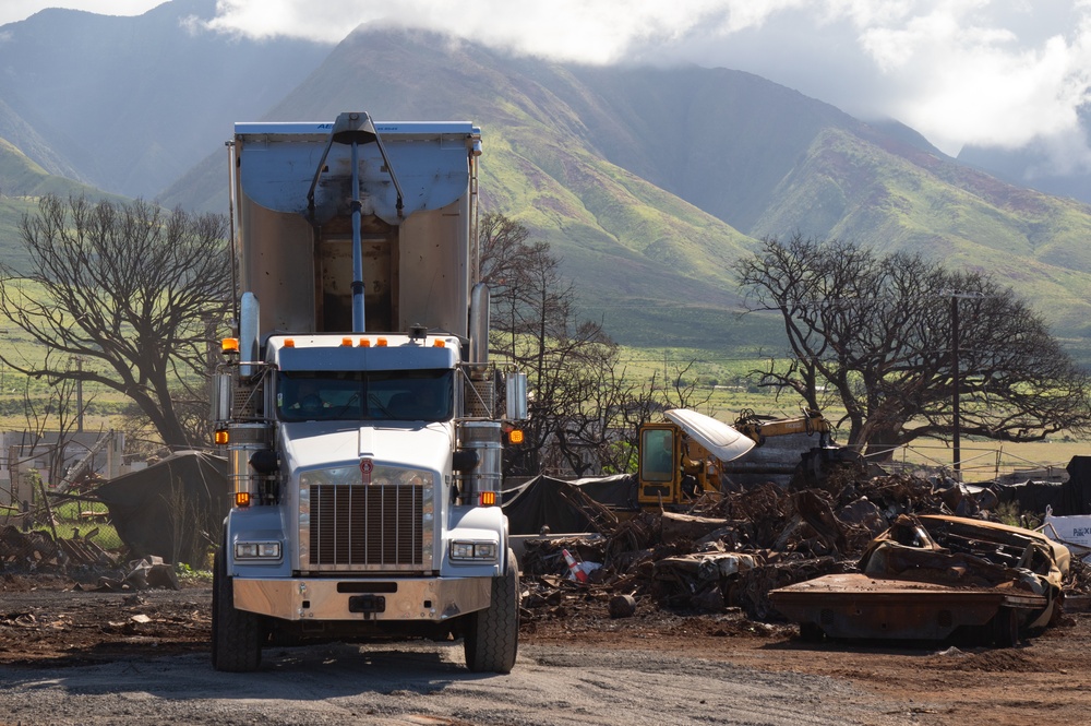 USACE conducts steel and concrete debris removal