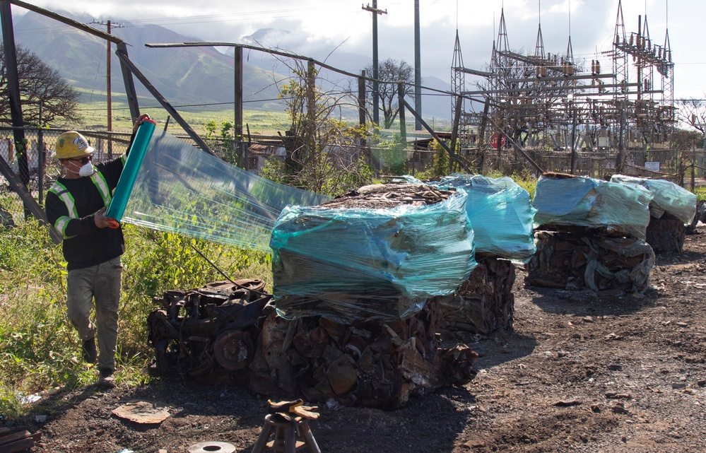 USACE conducts steel and concrete debris removal