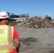 USACE conducts steel and concrete debris removal