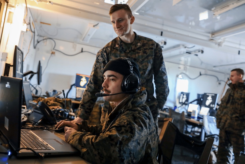 ARCTIC EDGE 2024: MAOC: Expeditionary Aviation Command and Control