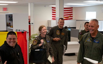 Commander, Naval Air Forces Visits Naval Station Rota