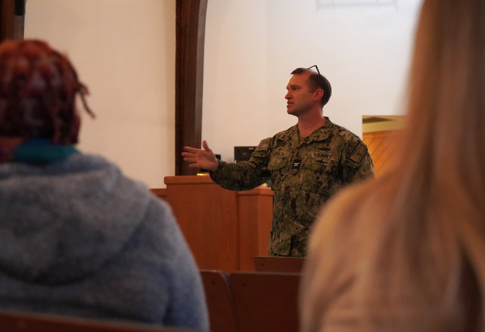 Community Involvement Meeting at Naval Weapons Station Yorktown