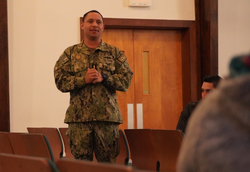 Community Involvement Meeting at Naval Weapons Station Yorktown