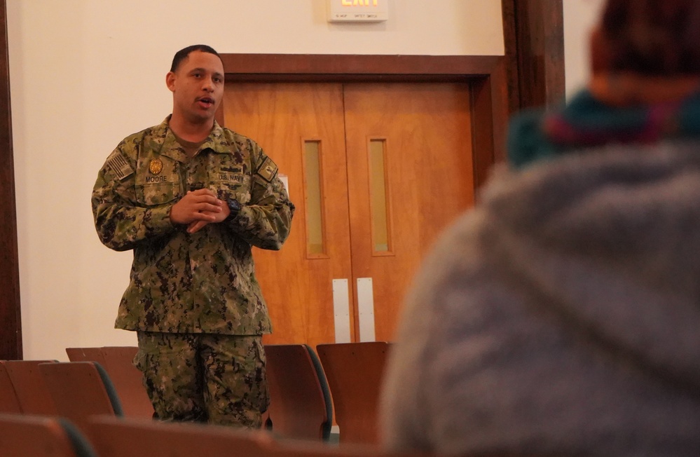 Community Involvement Meeting at Naval Weapons Station Yorktown