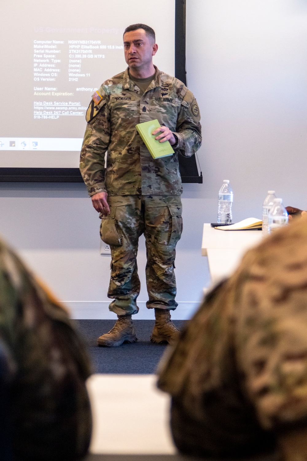 27th Infantry Brigade Combat Team holds brigade leader's conference