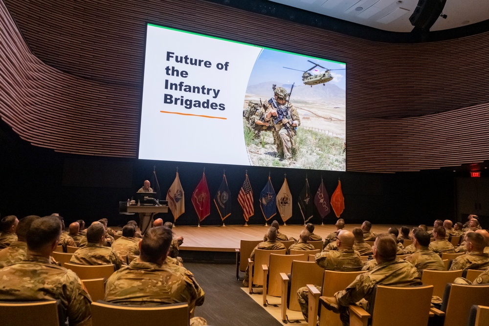 27th Infantry Brigade Combat Team holds brigade leader's conference