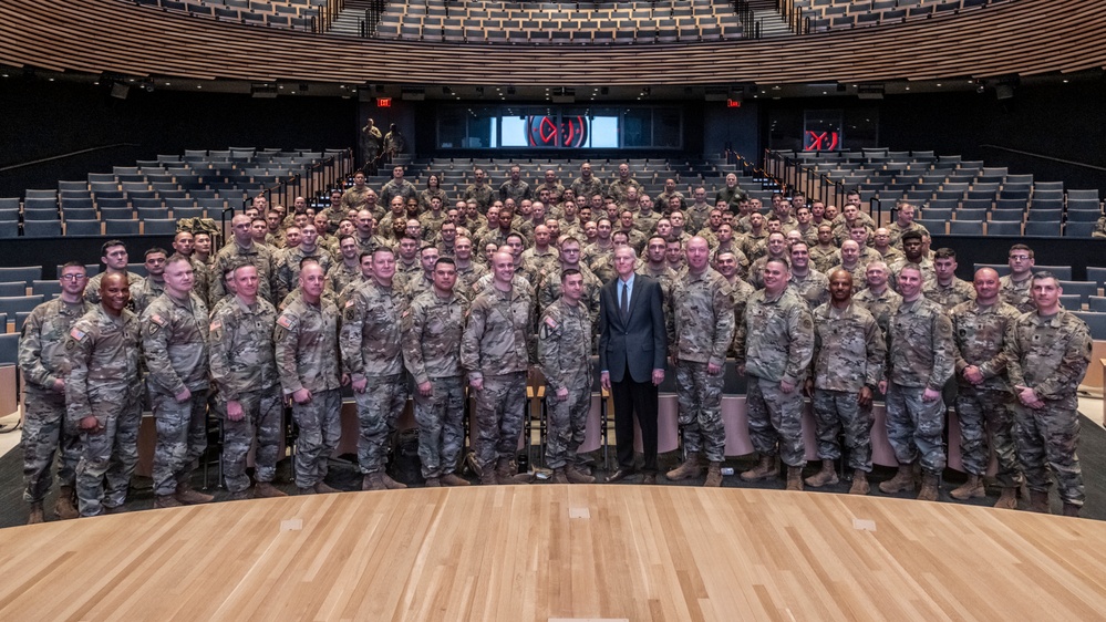 27th Infantry Brigade Combat Team holds brigade leader's conference