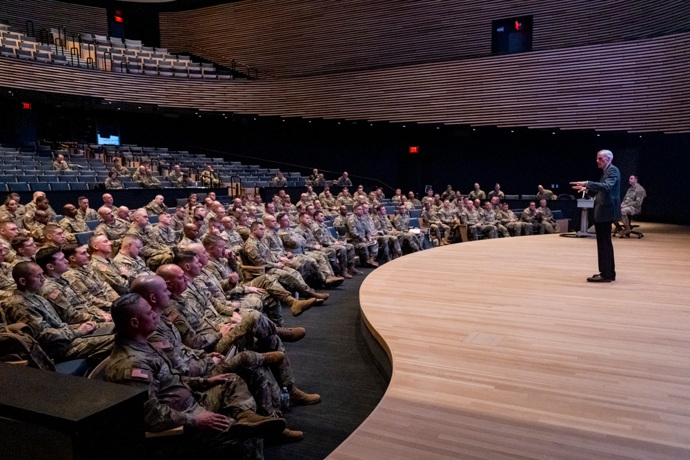 27th Infantry Brigade Combat Team holds brigade leader's conference