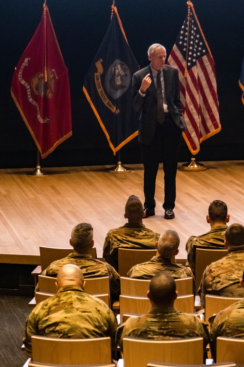 27th Infantry Brigade Combat Team holds brigade leader's conference