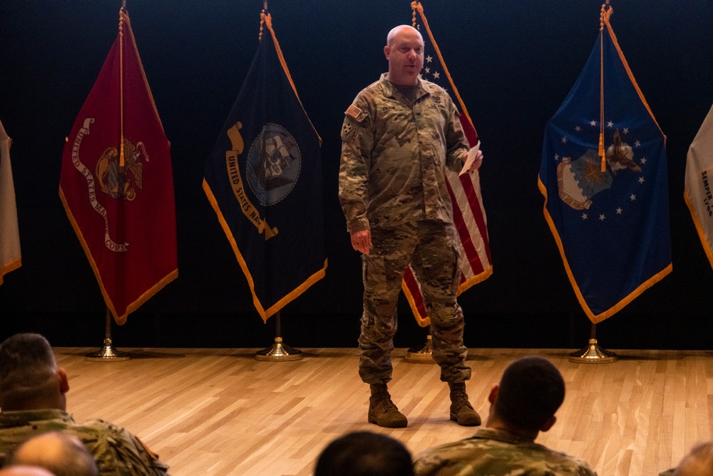 27th Infantry Brigade Combat Team holds brigade leader's conference