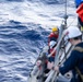 USS Higgins Man Overboard Drill