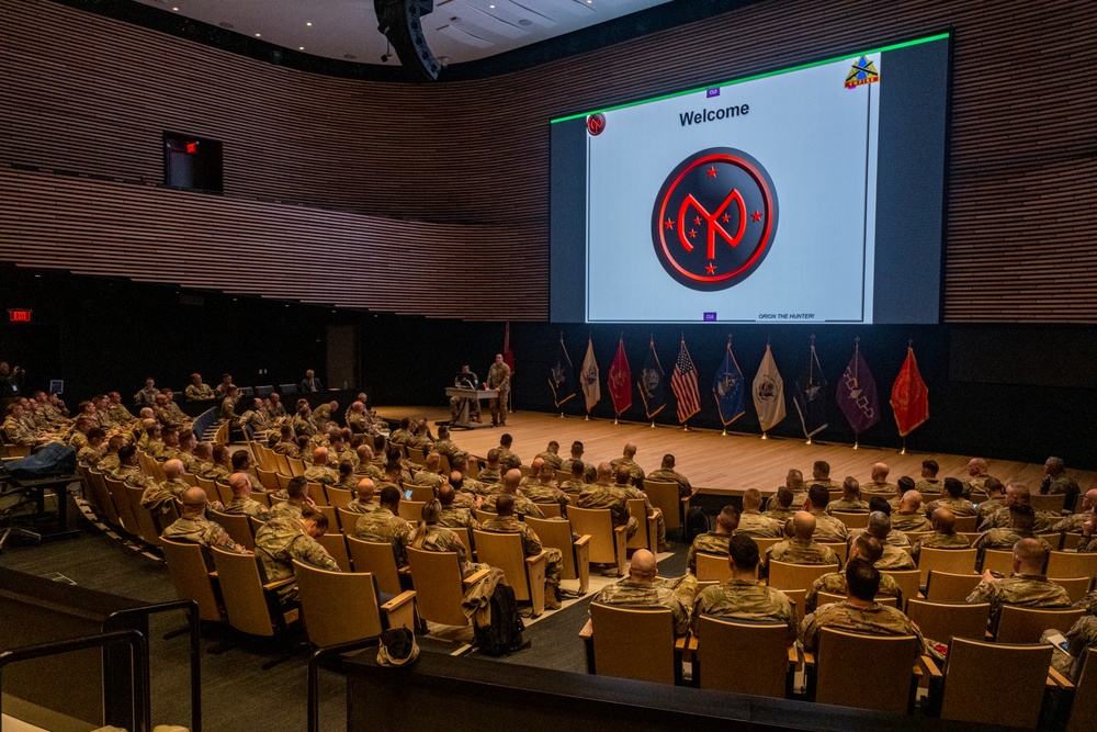 27th Infantry Brigade Combat Team holds brigade leader's conference