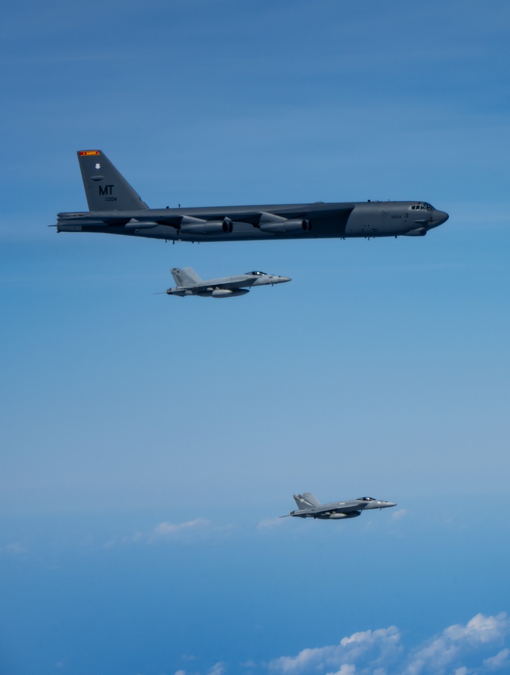 BTF inflight mission