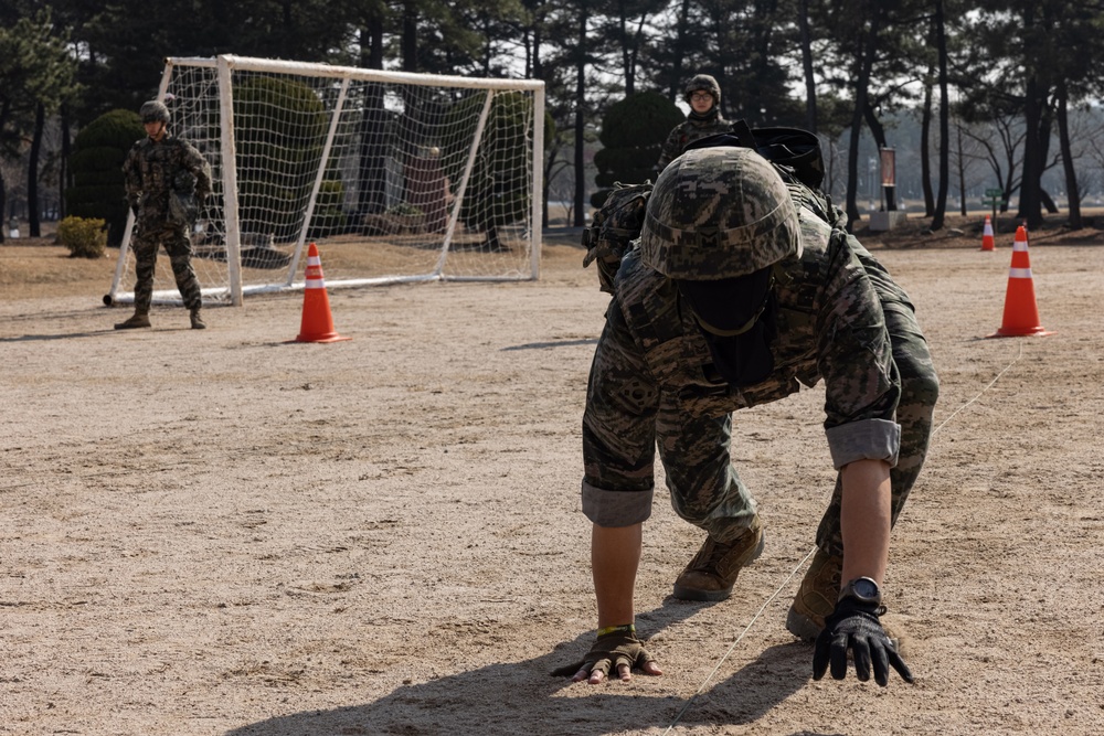 Korea Viper 24.1 | U.S. and Republic of Korea Marines Combat Fitness Test