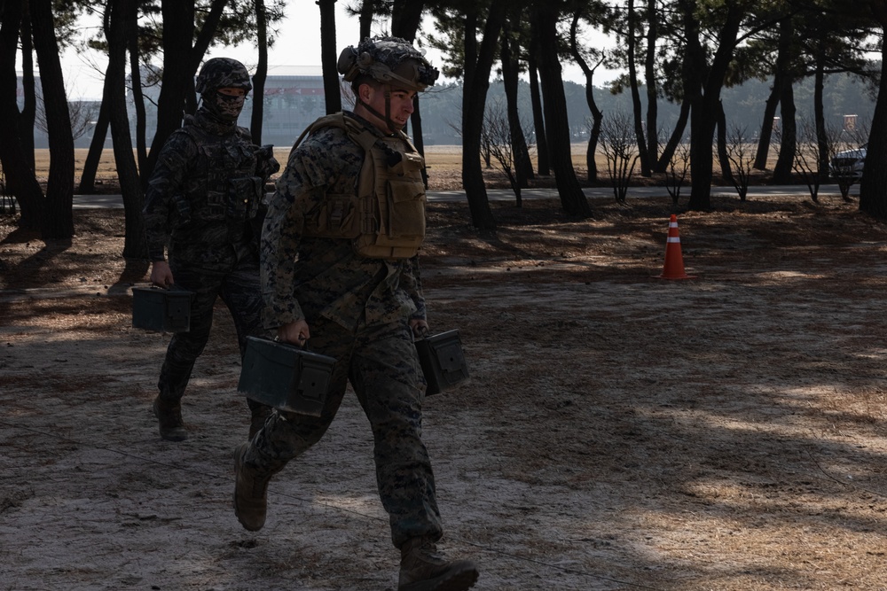 Korea Viper 24.1 | U.S. and Republic of Korea Marines Combat Fitness Test