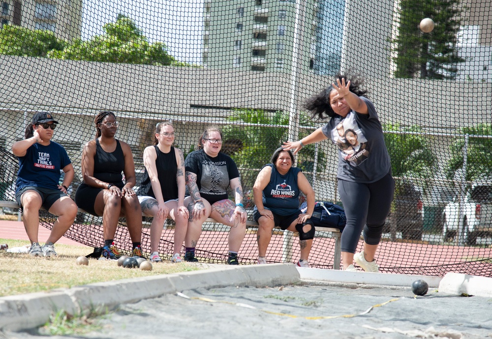 2024 Navy Wounded Warrior Trials - Field Competition