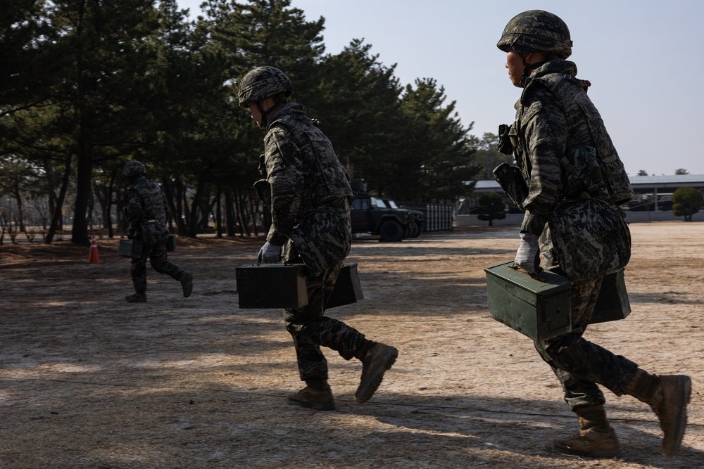 Korea Viper 24.1 | U.S. and Republic of Korea Marines Combat Fitness Test