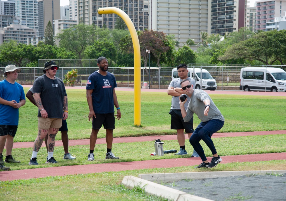 2024 Navy Wounded Warrior Trials - Field Competition