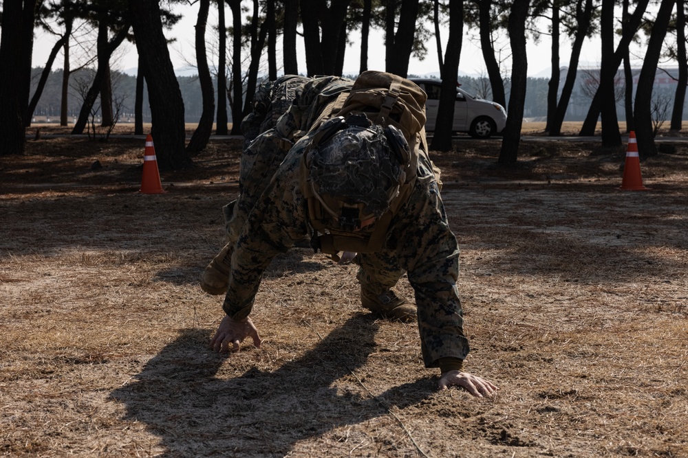 Korea Viper 24.1 | U.S. and Republic of Korea Marines Combat Fitness Test