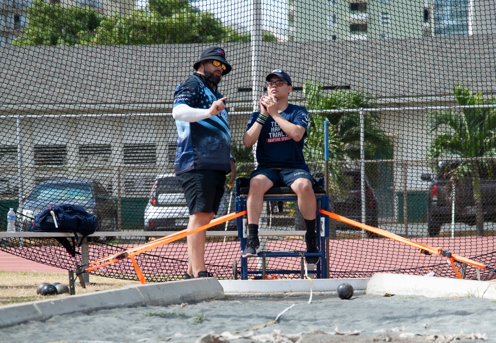 2024 Navy Wounded Warrior Trials - Field Competition