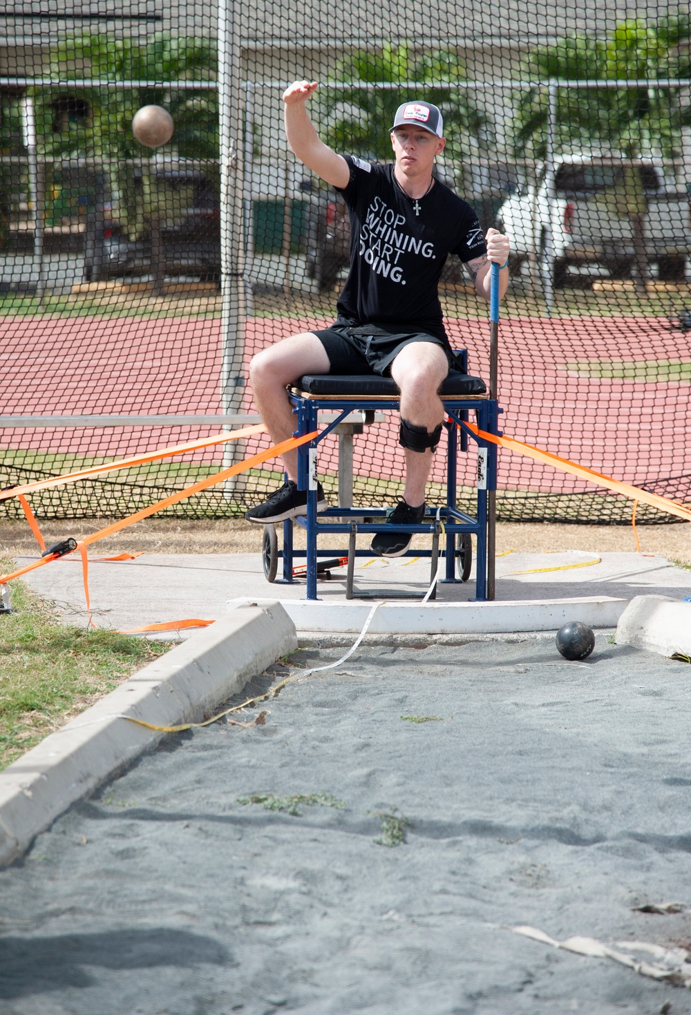 2024 Navy Wounded Warrior Trials - Field Competition