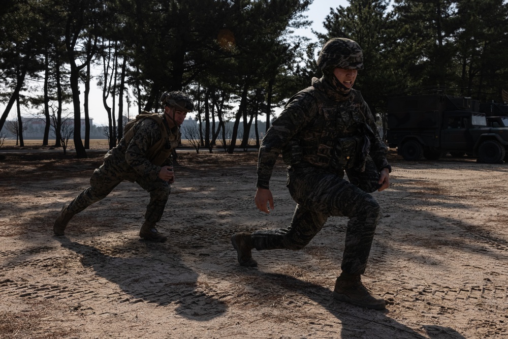 Korea Viper 24.1 | U.S. and Republic of Korea Marines Combat Fitness Test