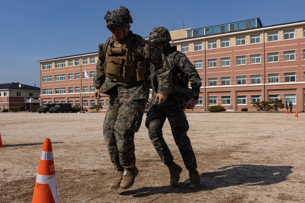 Korea Viper 24.1 | U.S. and Republic of Korea Marines Combat Fitness Test