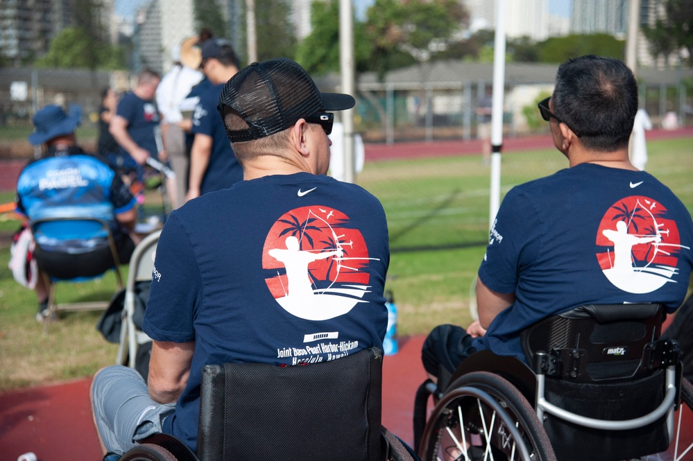 2024 Navy Wounded Warrior Trials - Field Competition