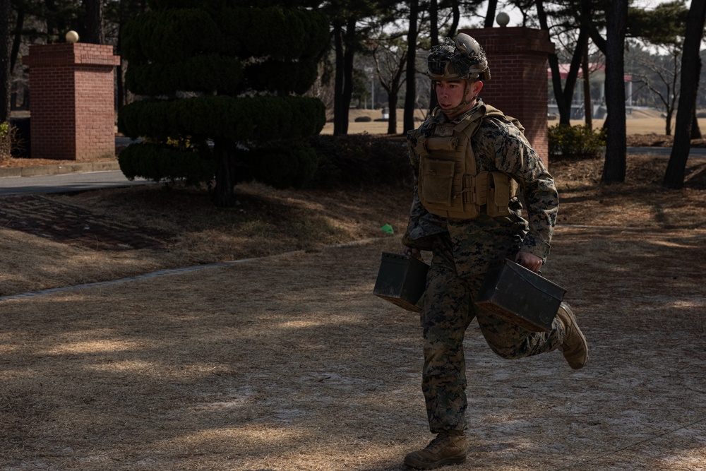 Korea Viper 24.1 | U.S. and Republic of Korea Marines Combat Fitness Test