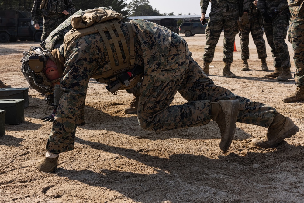 Korea Viper 24.1 | U.S. and Republic of Korea Marines Combat Fitness Test