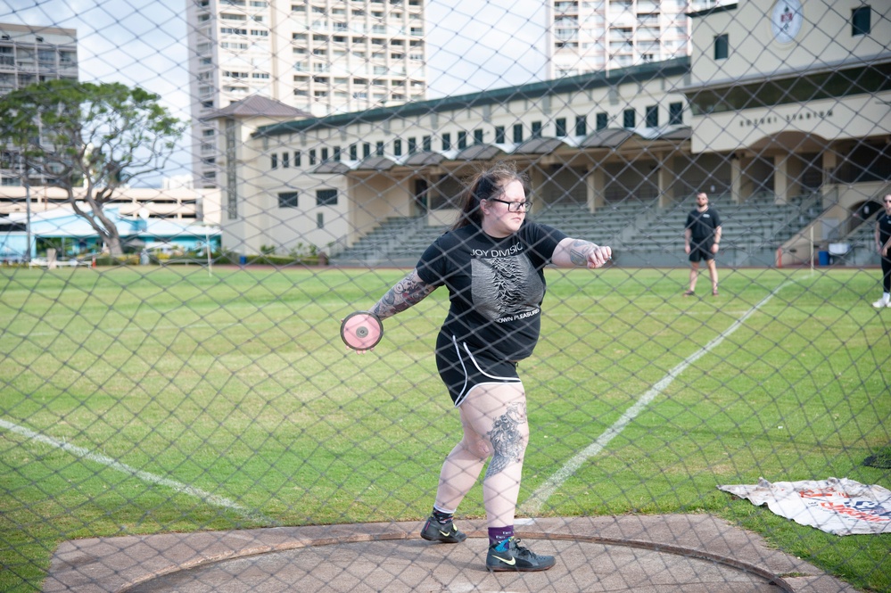 2024 Navy Wounded Warrior Trials - Field Competition