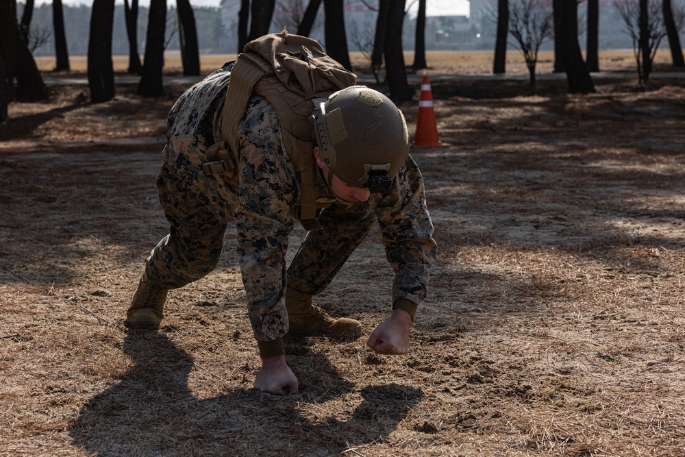 Korea Viper 24.1 | U.S. and Republic of Korea Marines Combat Fitness Test