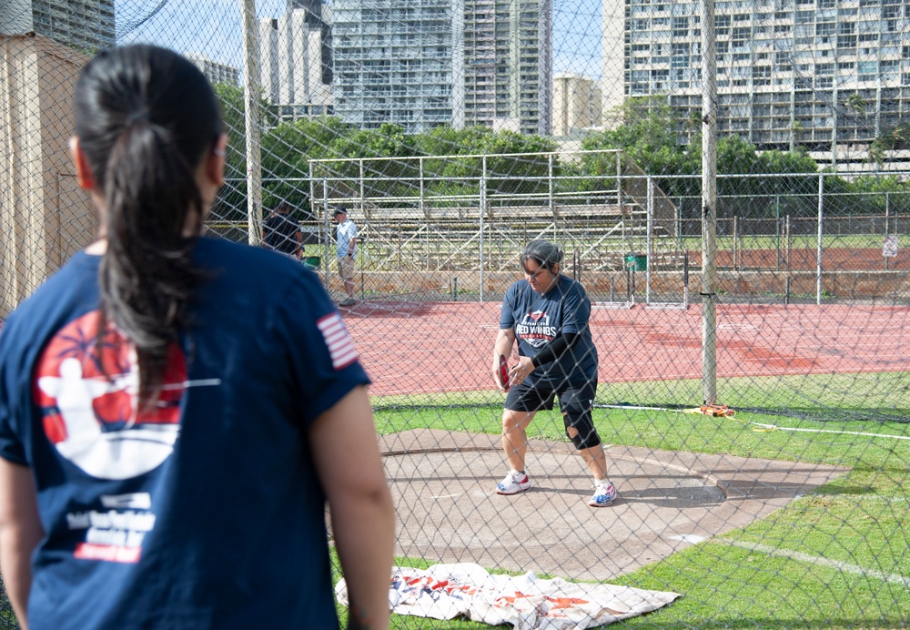 2024 Navy Wounded Warrior Trials - Field Competition