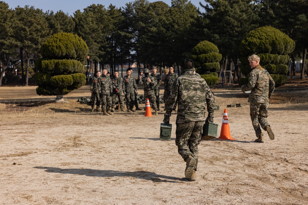 Korea Viper 24.1 | U.S. and Republic of Korea Marines Combat Fitness Test