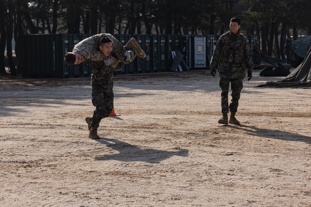 Korea Viper 24.1 | U.S. and Republic of Korea Marines Combat Fitness Test