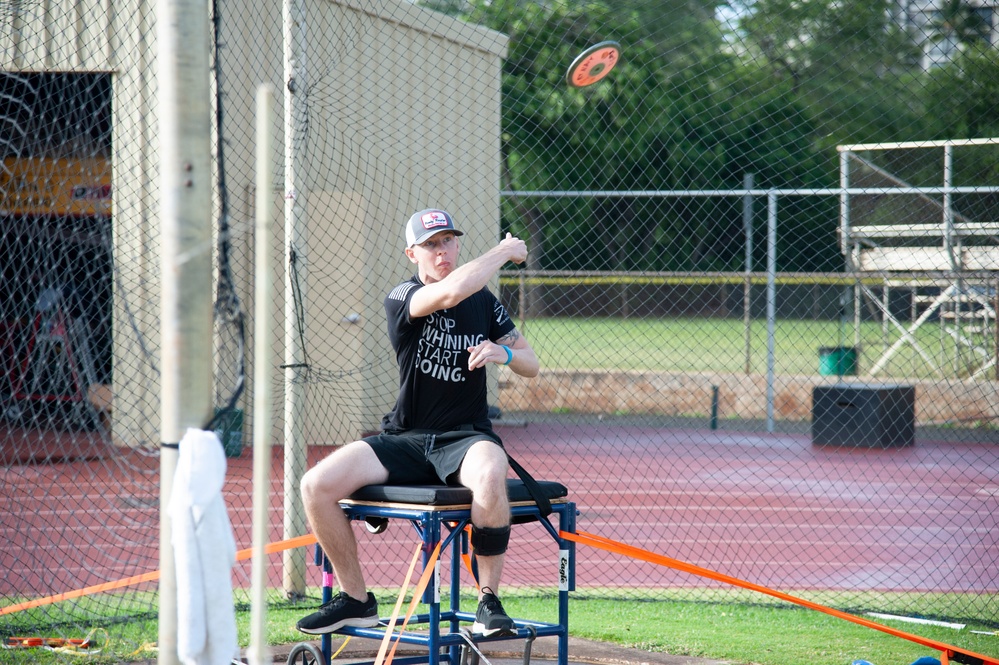 2024 Navy Wounded Warrior Trials - Field Competition