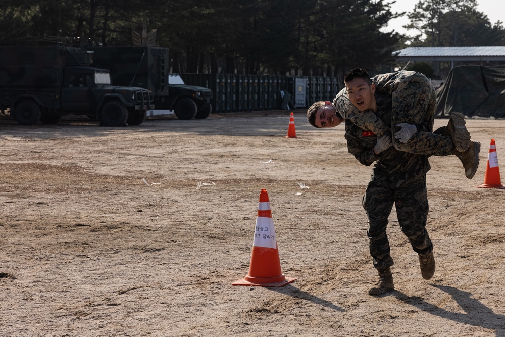 Korea Viper 24.1 | U.S. and Republic of Korea Marines Combat Fitness Test