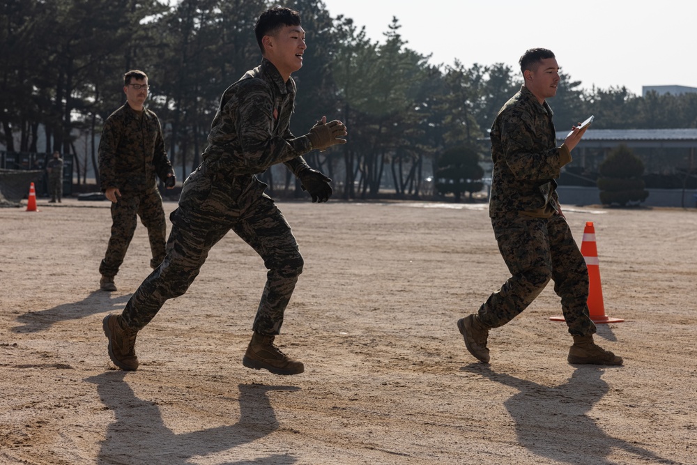 Korea Viper 24.1 |  U.S. and Republic of Korea Marines Combat Fitness Test