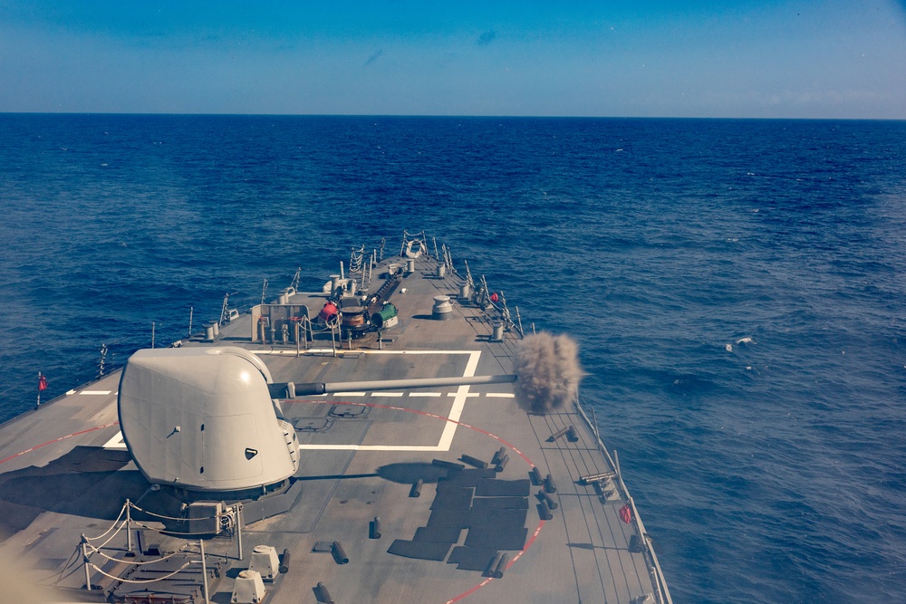 USS Higgins (DDG 76) Flight Operations