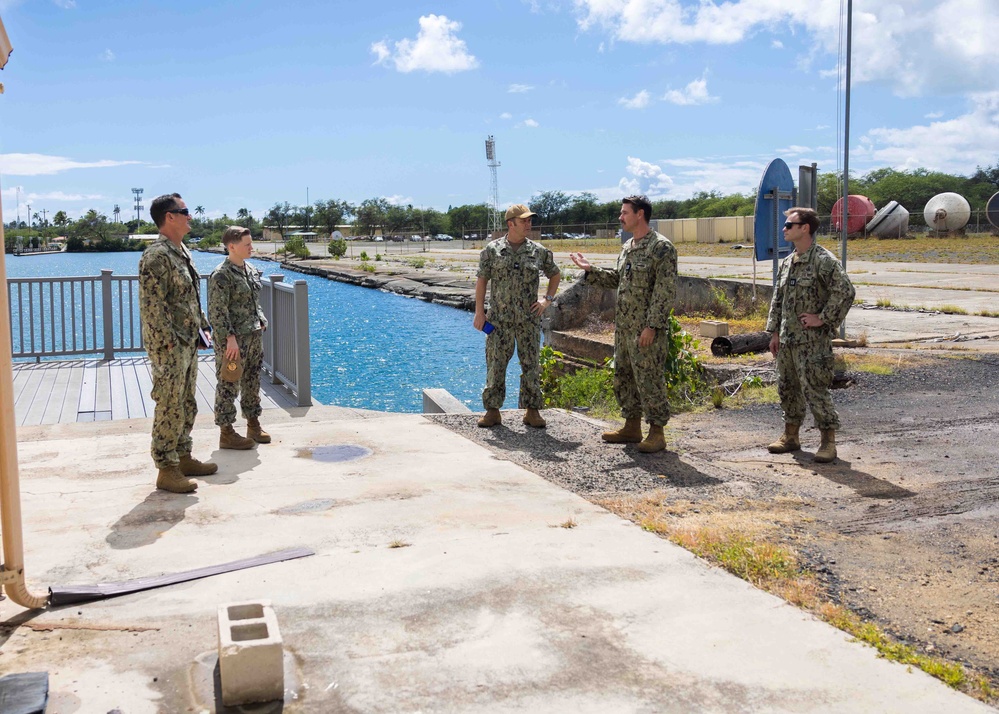 MDSU-1 Detachment EOD Site Visit