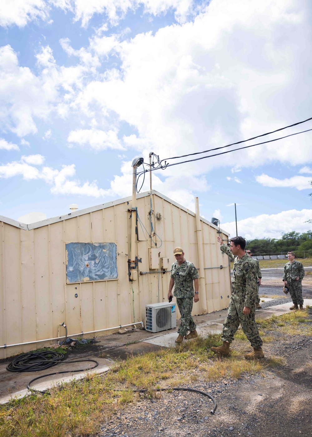 MDSU-1 Detachment EOD Site Visit