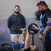 Navy Wounded Warrior Trials at JBPHH - Powerlifting