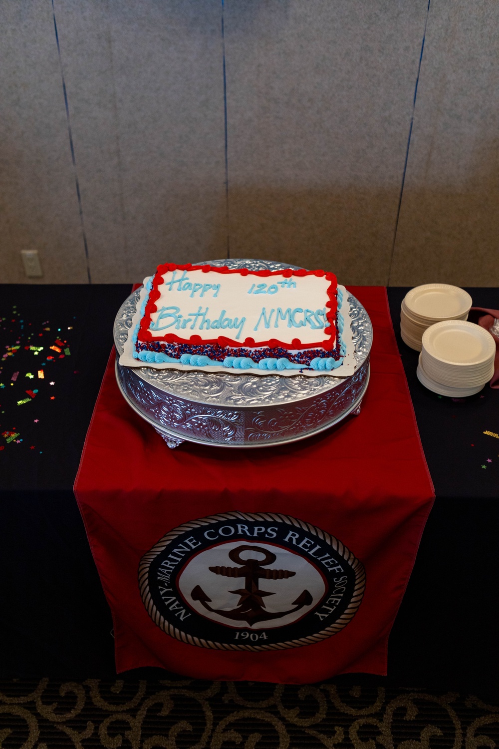 Happy Birthday Navy and Marine Corps Relief Society celebrate their 120th birthday on Marine Corps Air Station Iwakuni