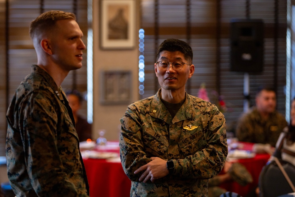 Happy Birthday Navy and Marine Corps Relief Society celebrate their 120th birthday on Marine Corps Air Station Iwakuni