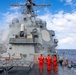 USS Higgins Conducts Counter Measure Wash Down