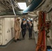 Committee of Foreign Affairs and Defense (House of Councillors, The National Diet of Japan)’s visit onboard USS New Orleans (LPD 18)