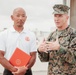 President, founder of Okinawa Lifesaving Association, Japan Water Patrol receives award from MCIPAC commanding general