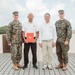 President, founder of Okinawa Lifesaving Association, Japan Water Patrol receives award from MCIPAC commanding general