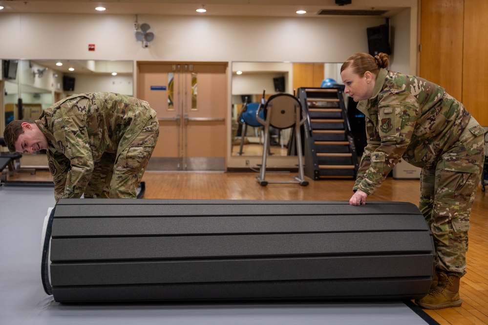 Osan Airmen enhance readiness through combatives certification