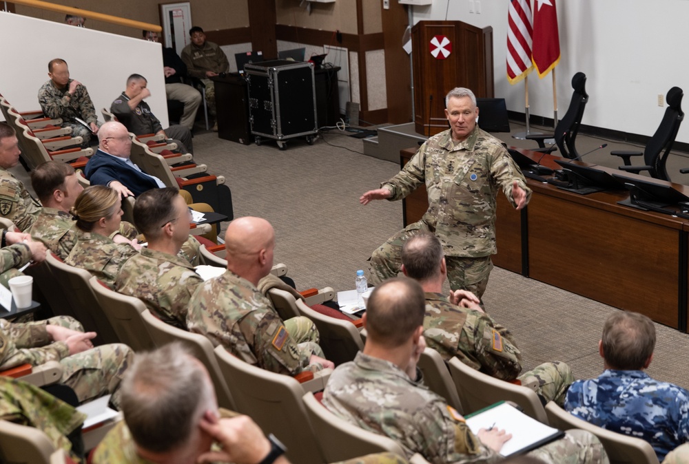 U.S. SOCKOR hosts multinational special operations forum.